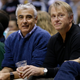 Bucks co-owners Mark Lasry and Wes Edens. Photo credit: Aaron Gash/AP Images.